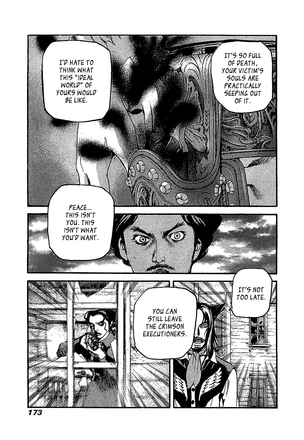 Peace Maker Chapter 46 page 8 - Chapter 46 : Hope a Peace
