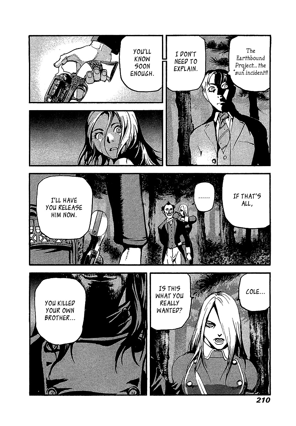 Peace Maker Chapter 47 page 10 - Chapter 47 : The Successor