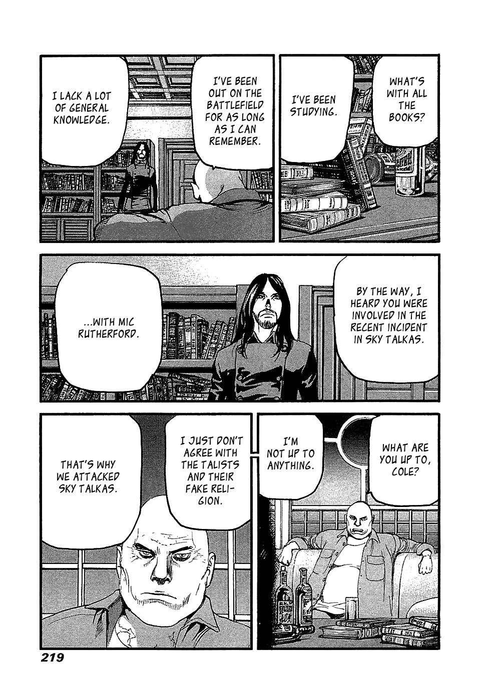 Peace Maker Chapter 47 page 18 - Chapter 47 : The Successor