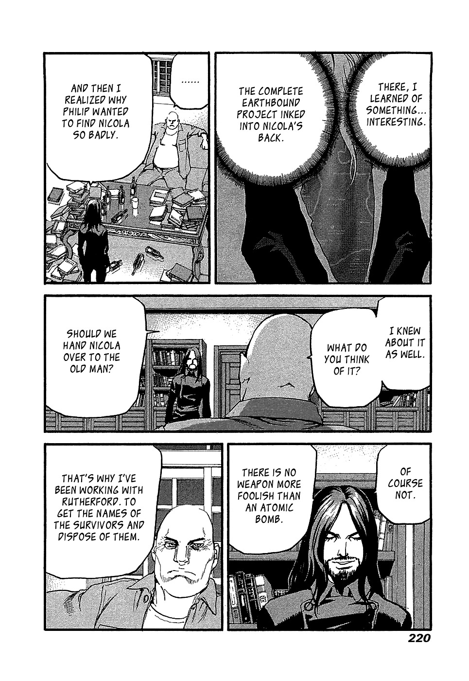 Peace Maker Chapter 47 page 19 - Chapter 47 : The Successor