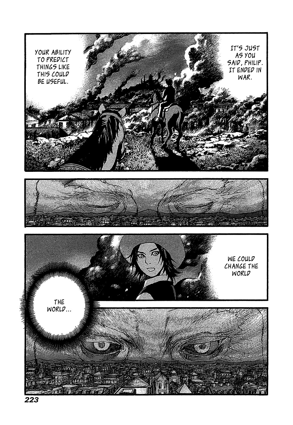 Peace Maker Chapter 47 page 22 - Chapter 47 : The Successor