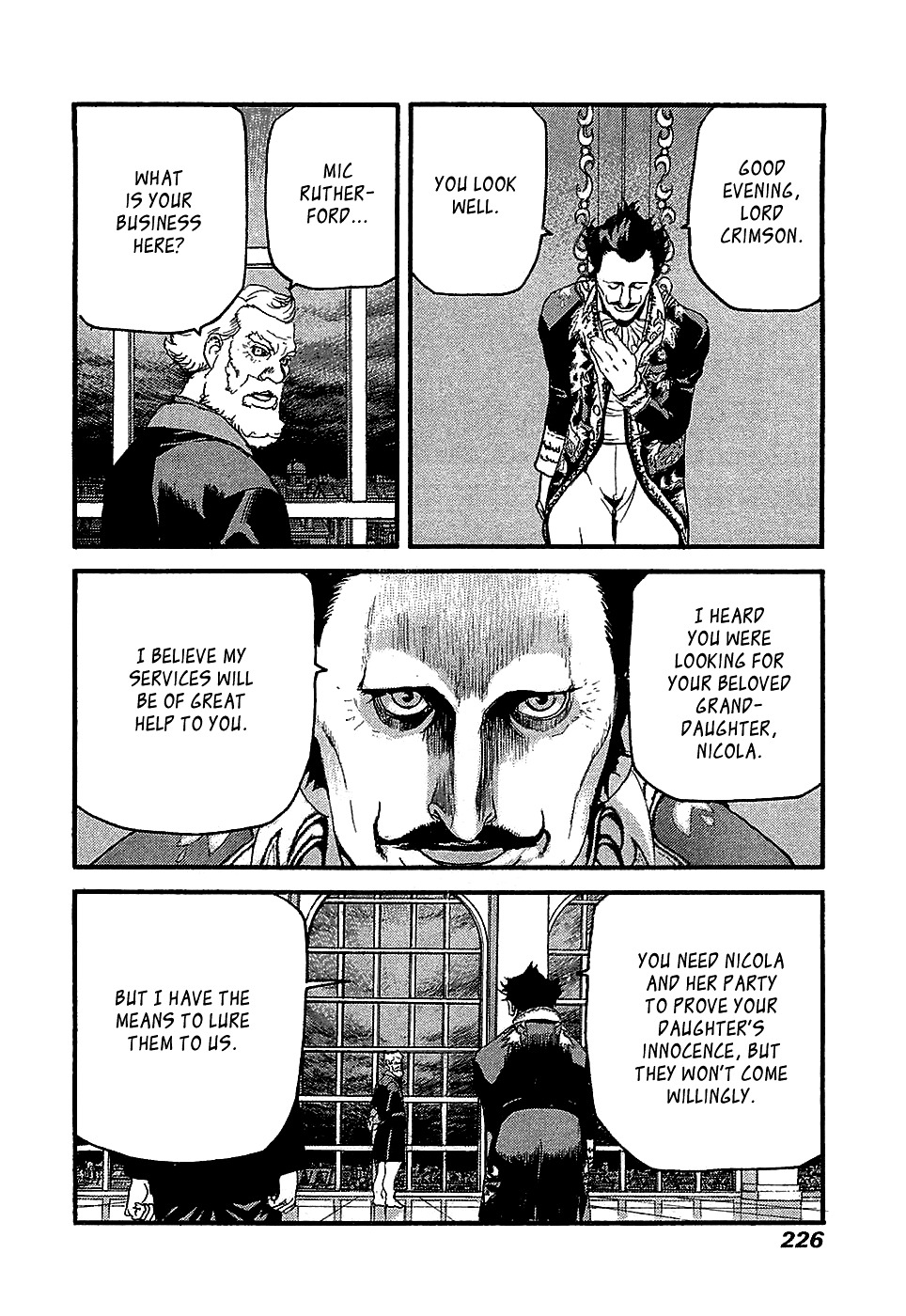 Peace Maker Chapter 47 page 25 - Chapter 47 : The Successor