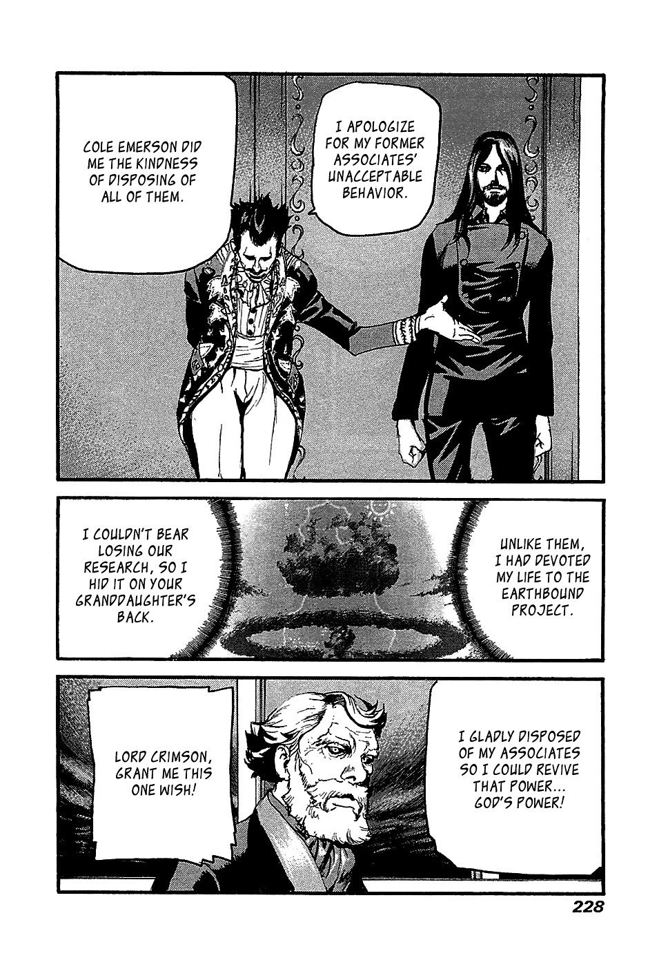 Peace Maker Chapter 47 page 27 - Chapter 47 : The Successor