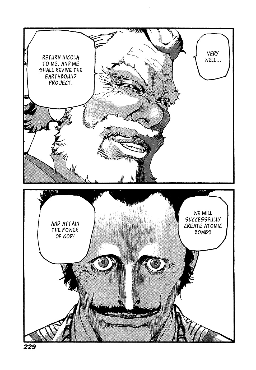 Peace Maker Chapter 47 page 28 - Chapter 47 : The Successor