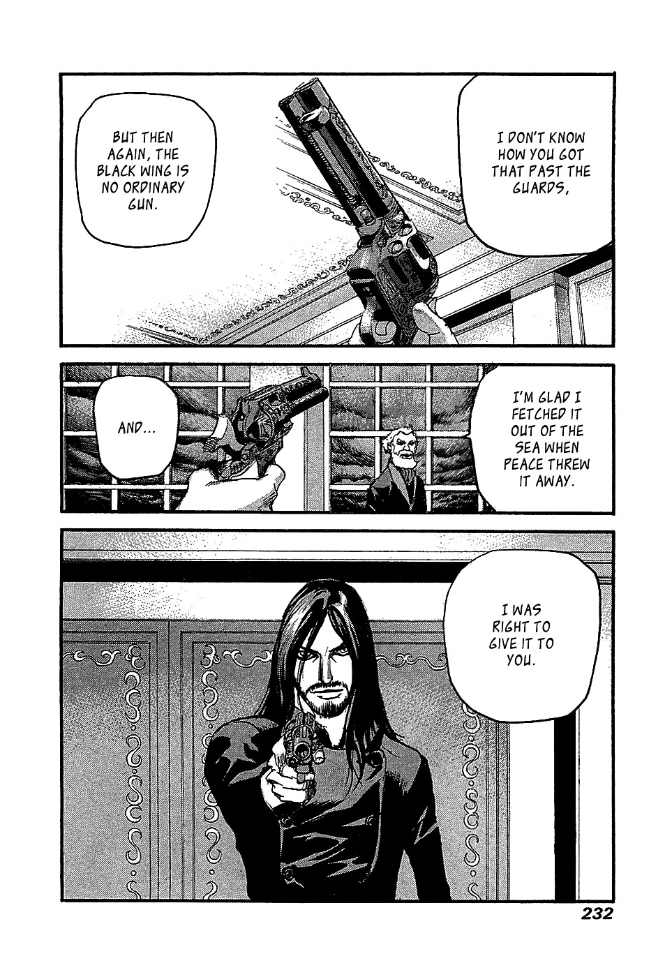 Peace Maker Chapter 47 page 31 - Chapter 47 : The Successor
