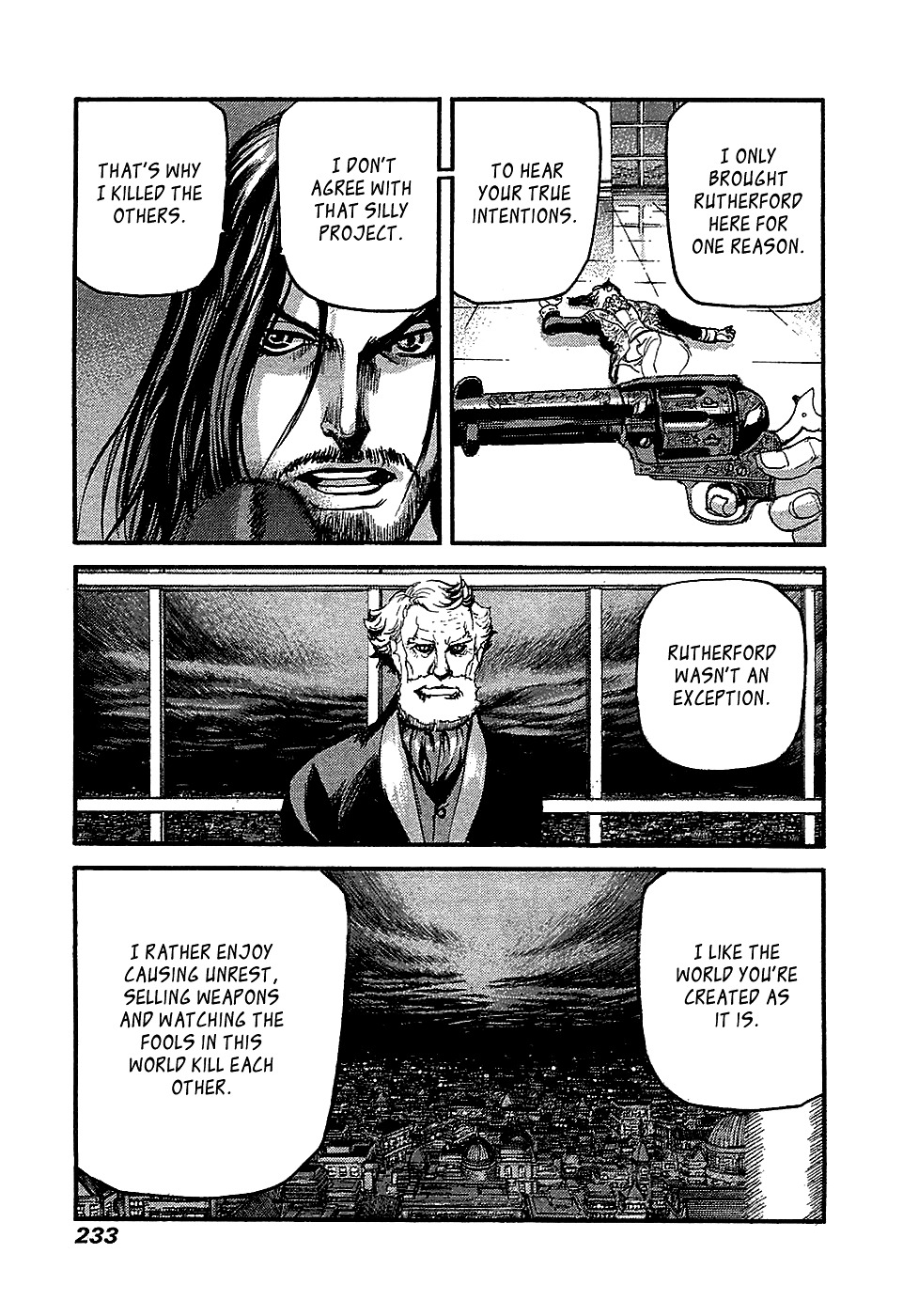 Peace Maker Chapter 47 page 32 - Chapter 47 : The Successor