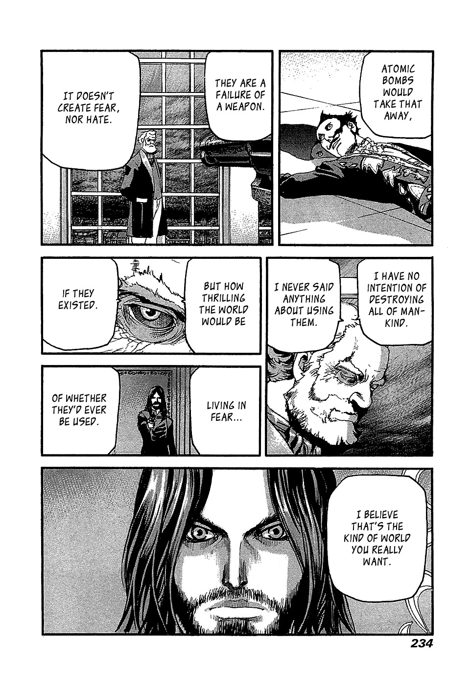 Peace Maker Chapter 47 page 33 - Chapter 47 : The Successor