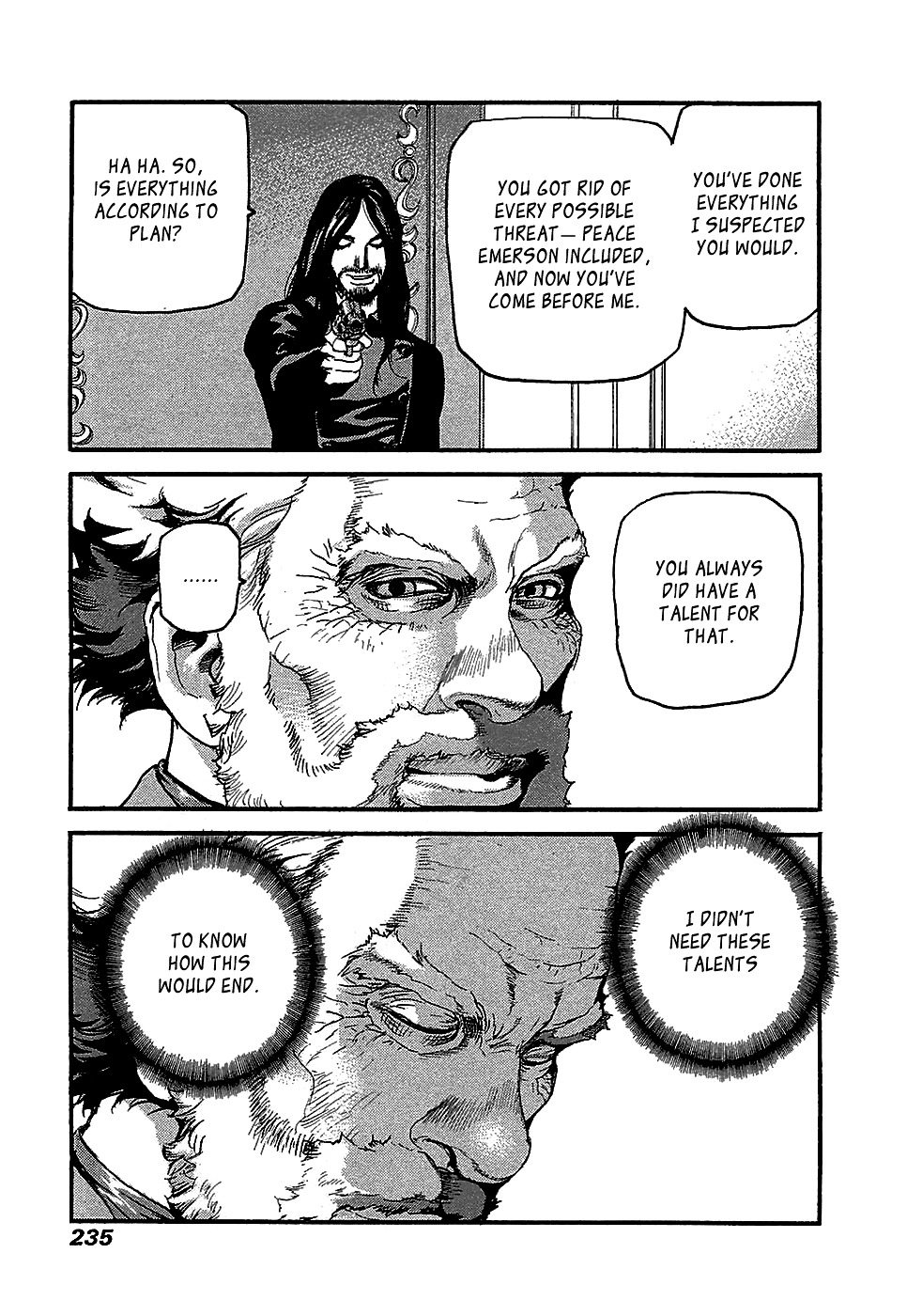 Peace Maker Chapter 47 page 34 - Chapter 47 : The Successor
