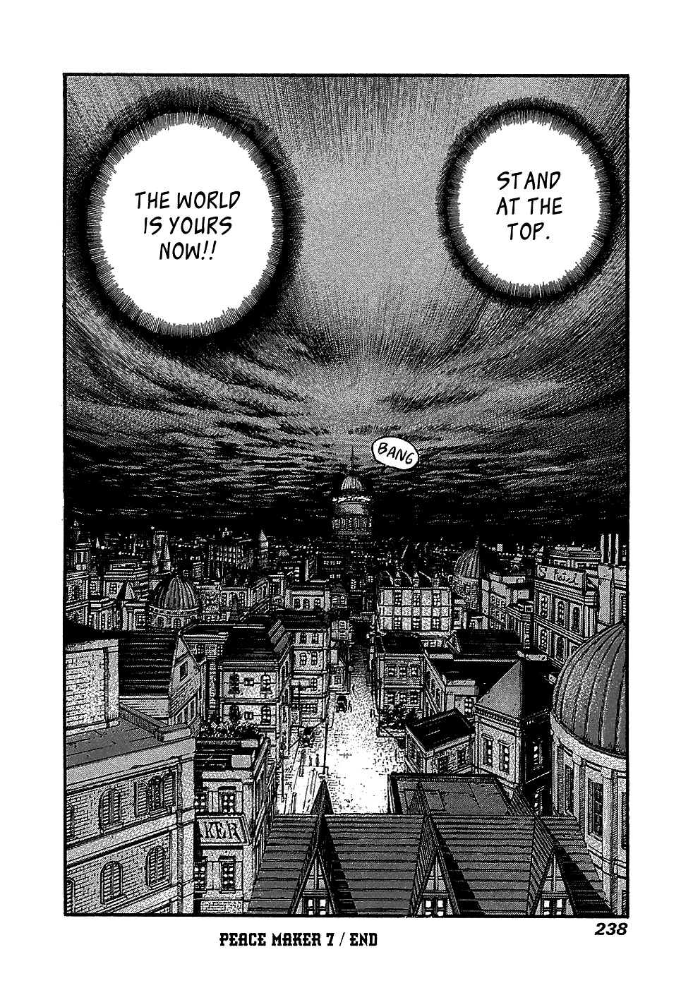 Peace Maker Chapter 47 page 36 - Chapter 47 : The Successor