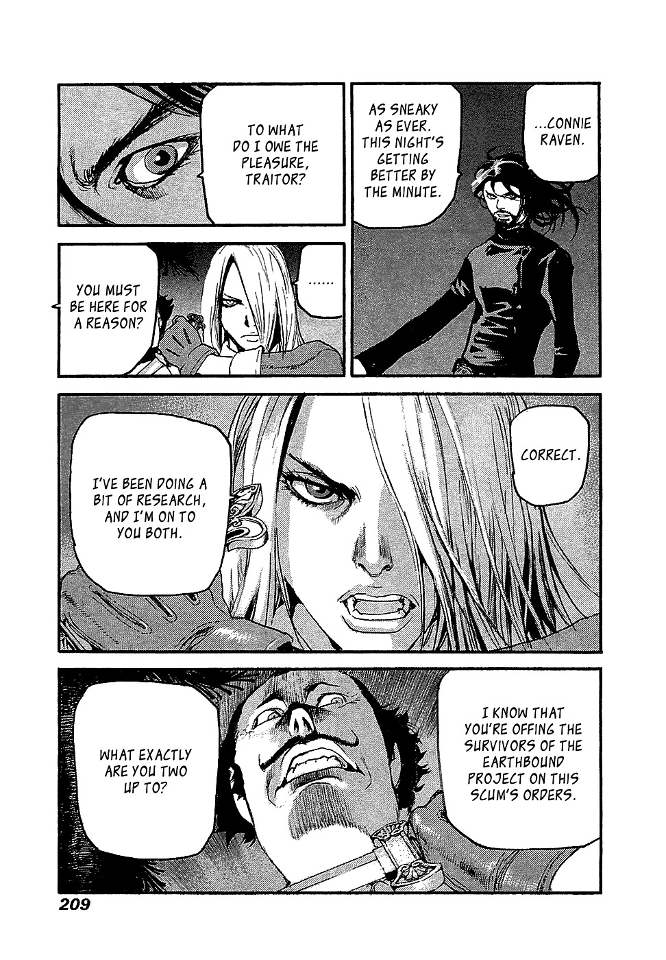Peace Maker Chapter 47 page 9 - Chapter 47 : The Successor