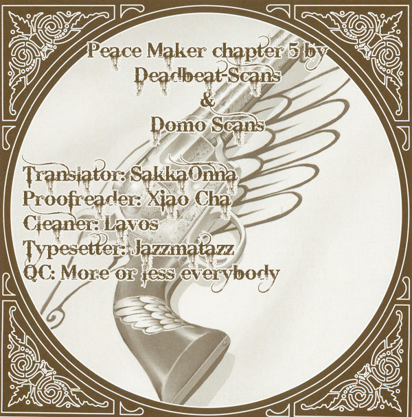 Peace Maker Chapter 5 page 1 - Chapter 5 : Port Town Manticore