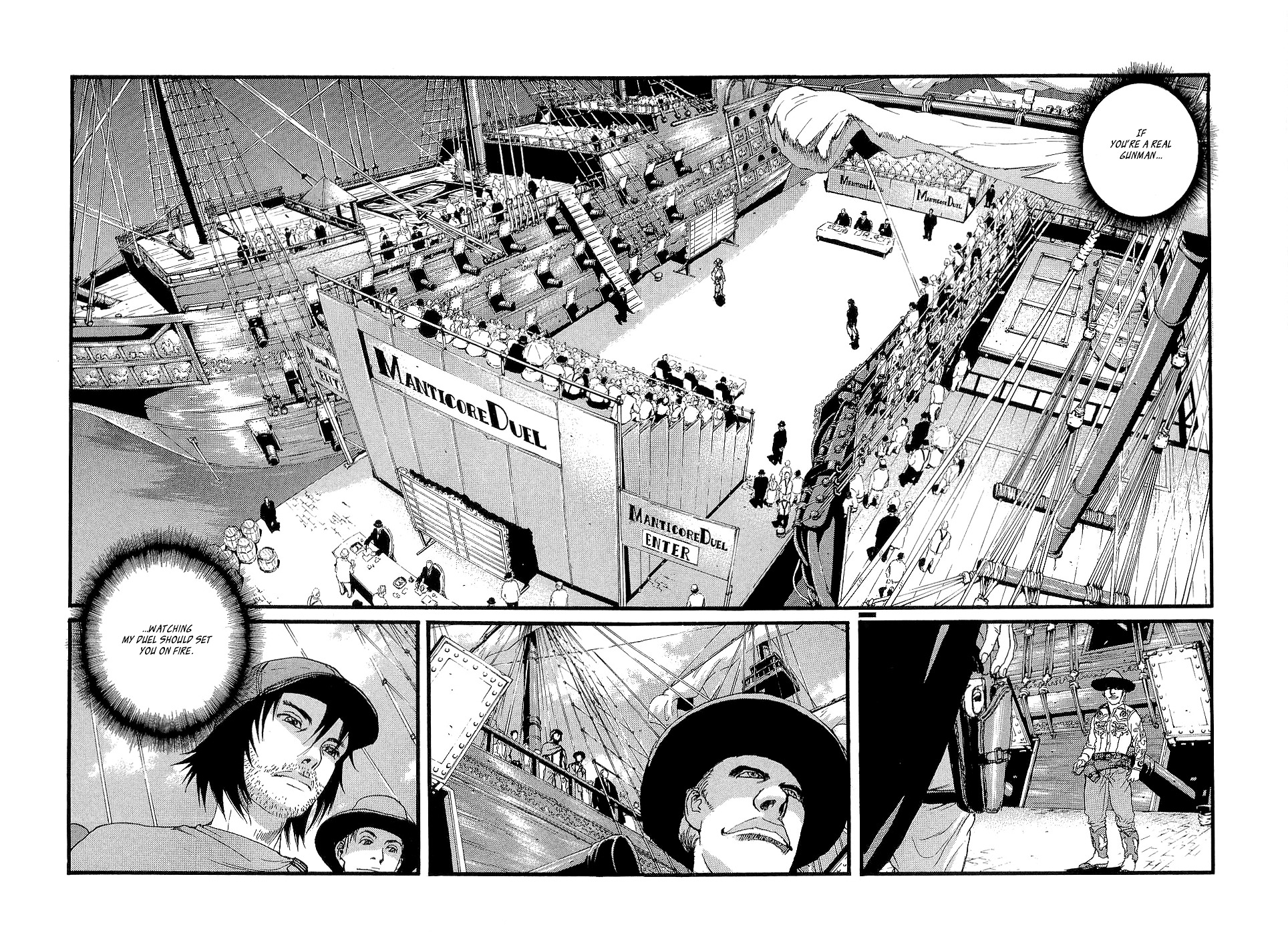 Peace Maker Chapter 5 page 16 - Chapter 5 : Port Town Manticore
