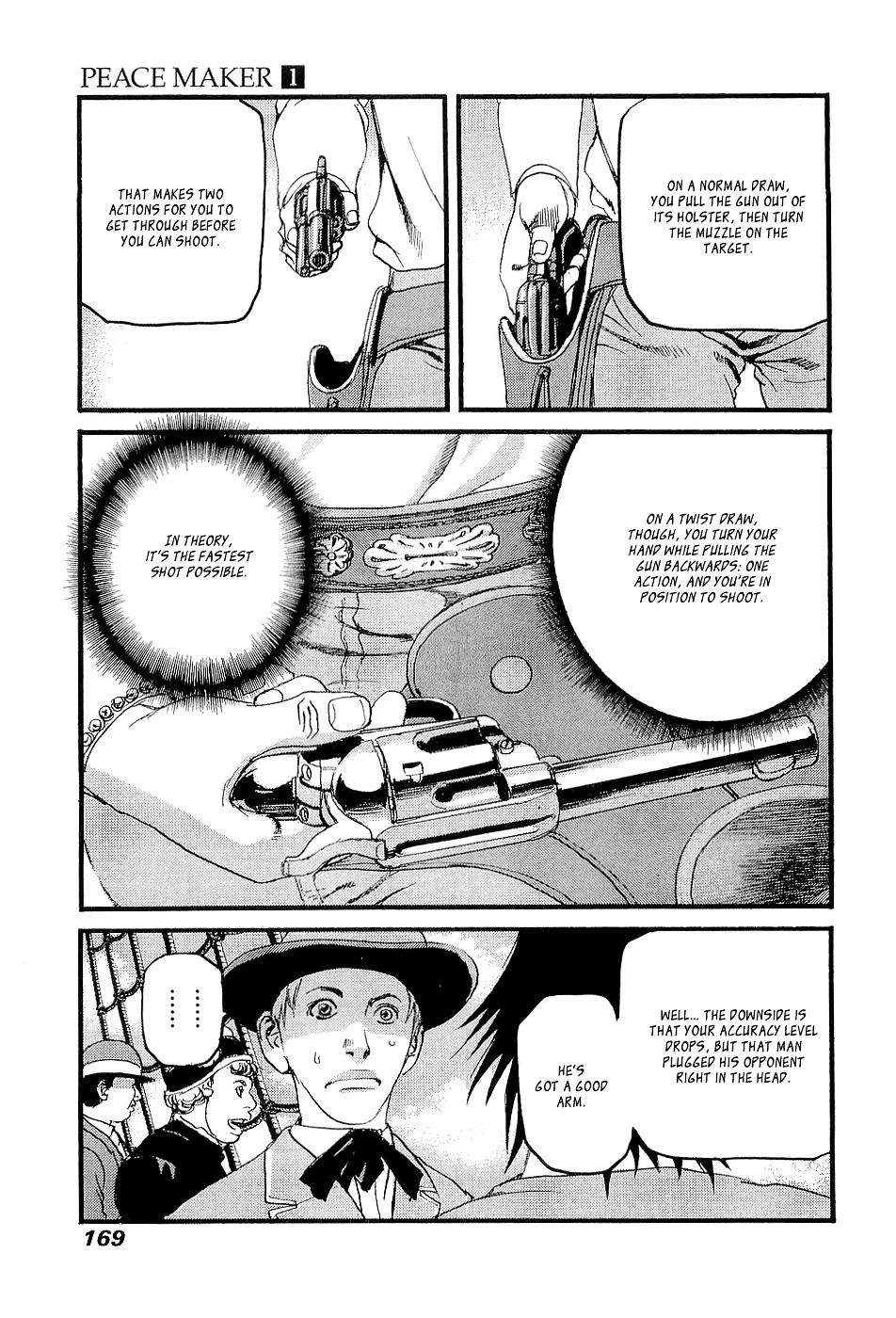 Peace Maker Chapter 5 page 20 - Chapter 5 : Port Town Manticore