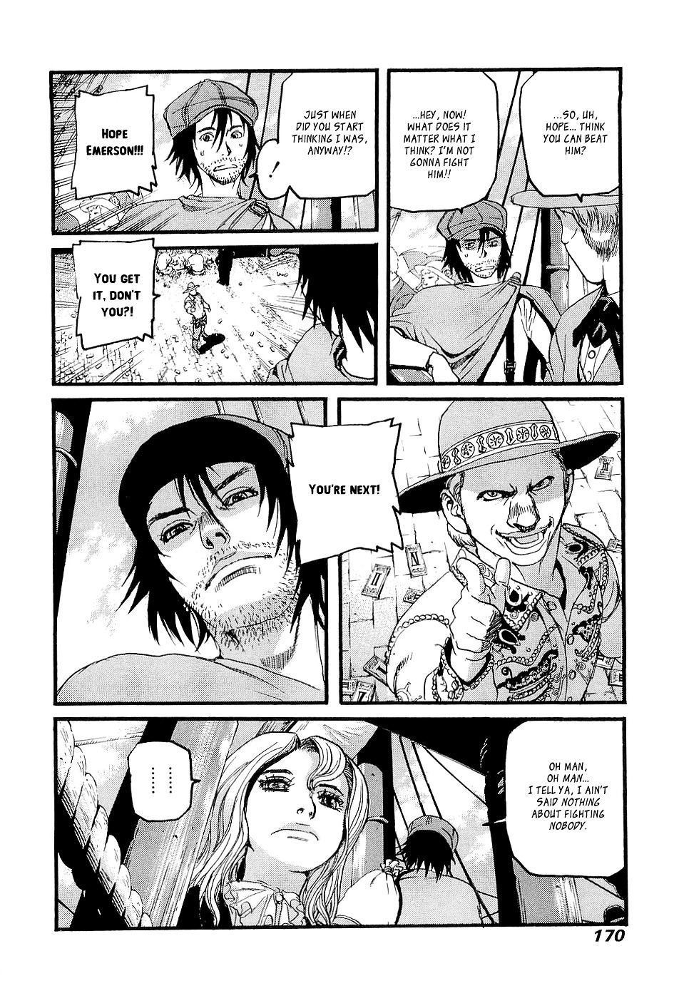 Peace Maker Chapter 5 page 21 - Chapter 5 : Port Town Manticore
