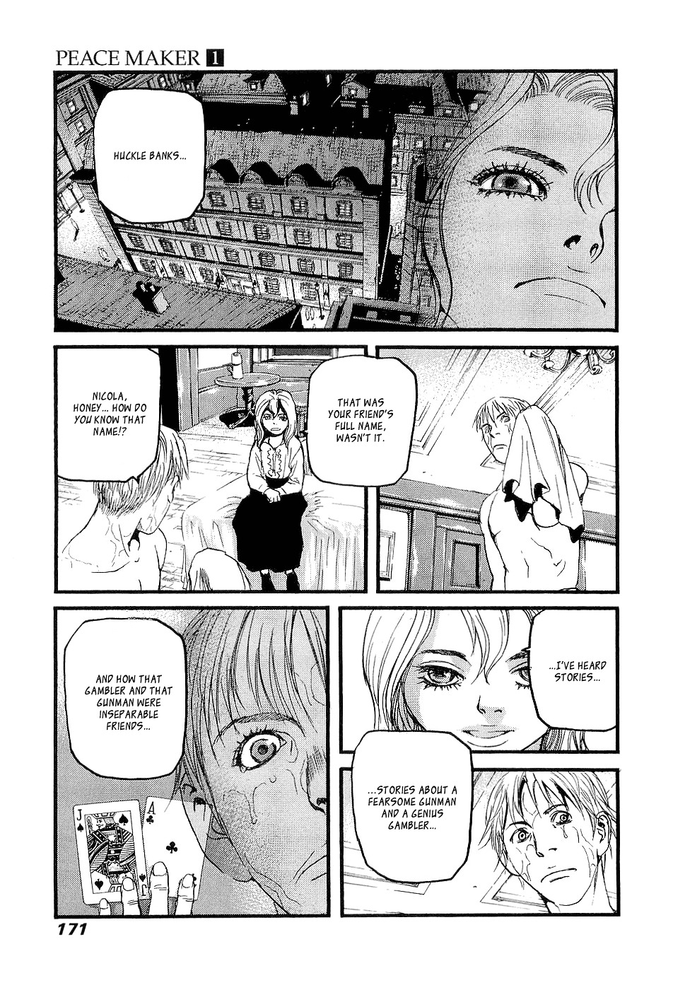 Peace Maker Chapter 5 page 22 - Chapter 5 : Port Town Manticore