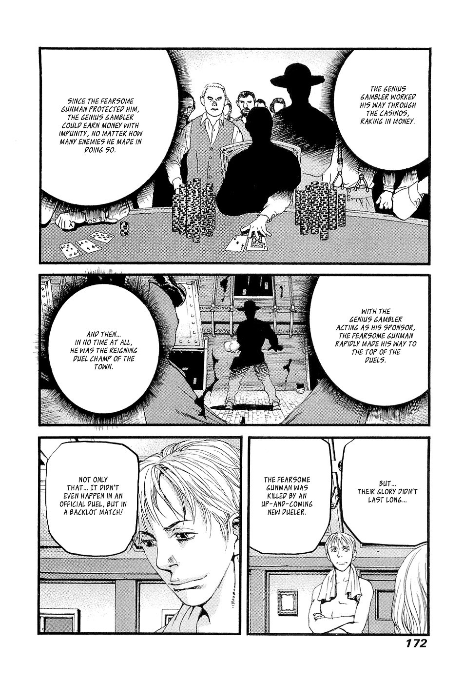 Peace Maker Chapter 5 page 23 - Chapter 5 : Port Town Manticore