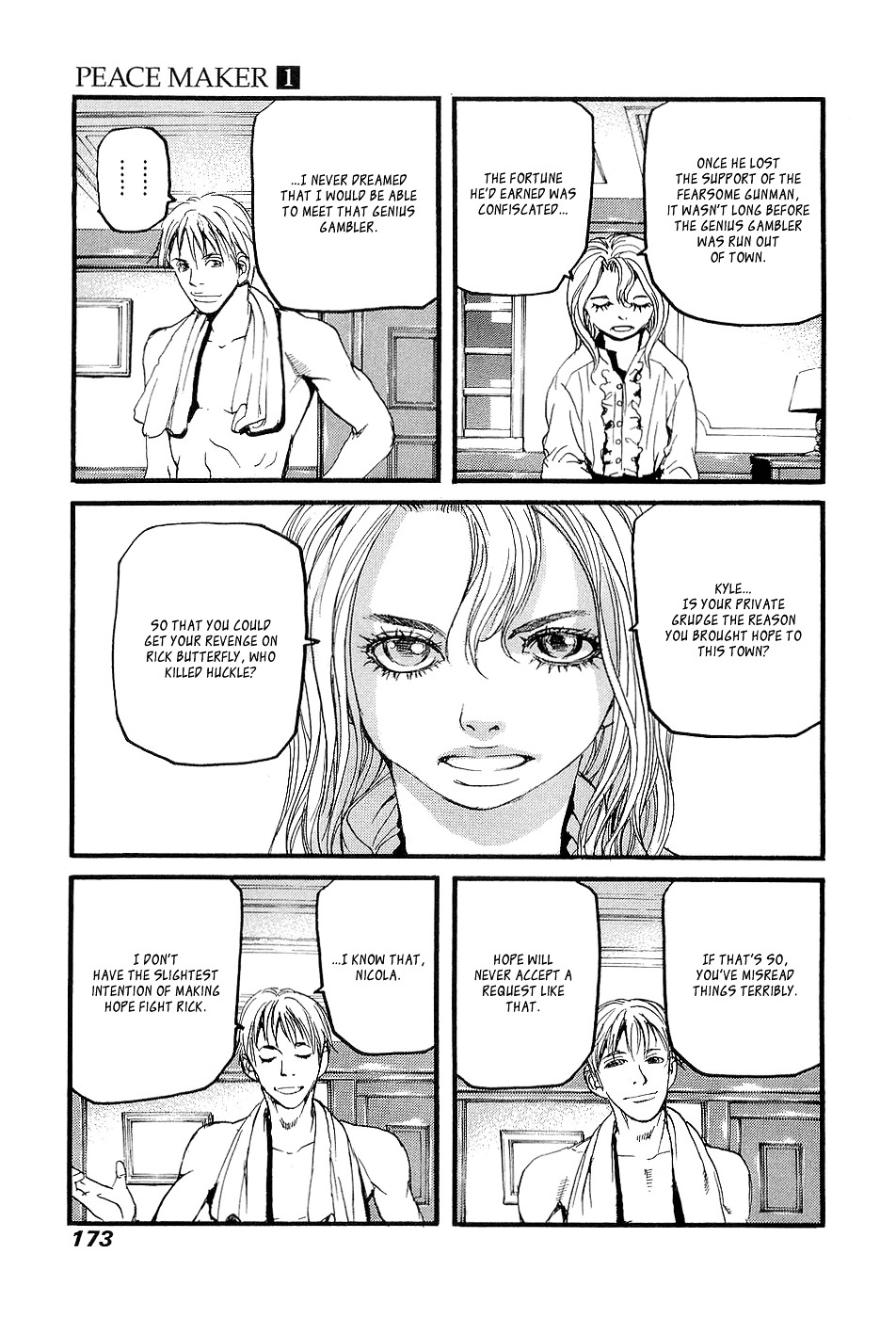 Peace Maker Chapter 5 page 24 - Chapter 5 : Port Town Manticore