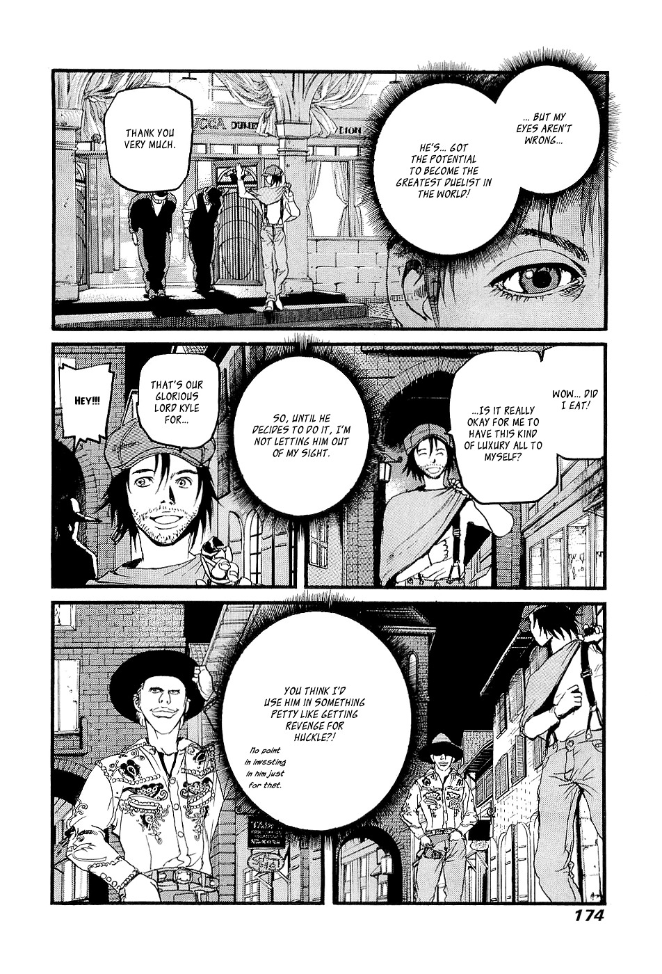 Peace Maker Chapter 5 page 25 - Chapter 5 : Port Town Manticore