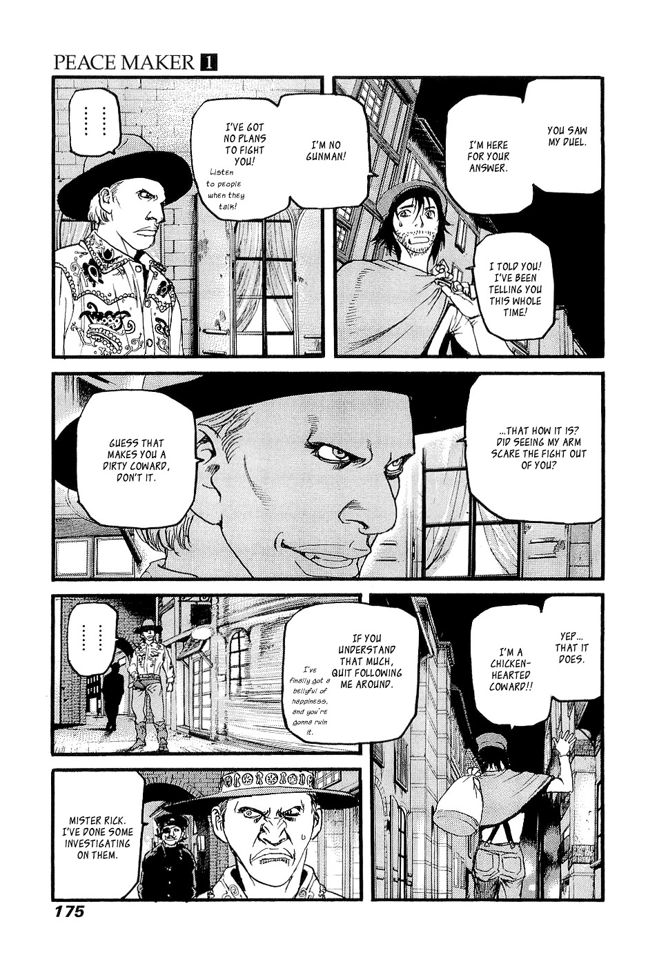 Peace Maker Chapter 5 page 26 - Chapter 5 : Port Town Manticore