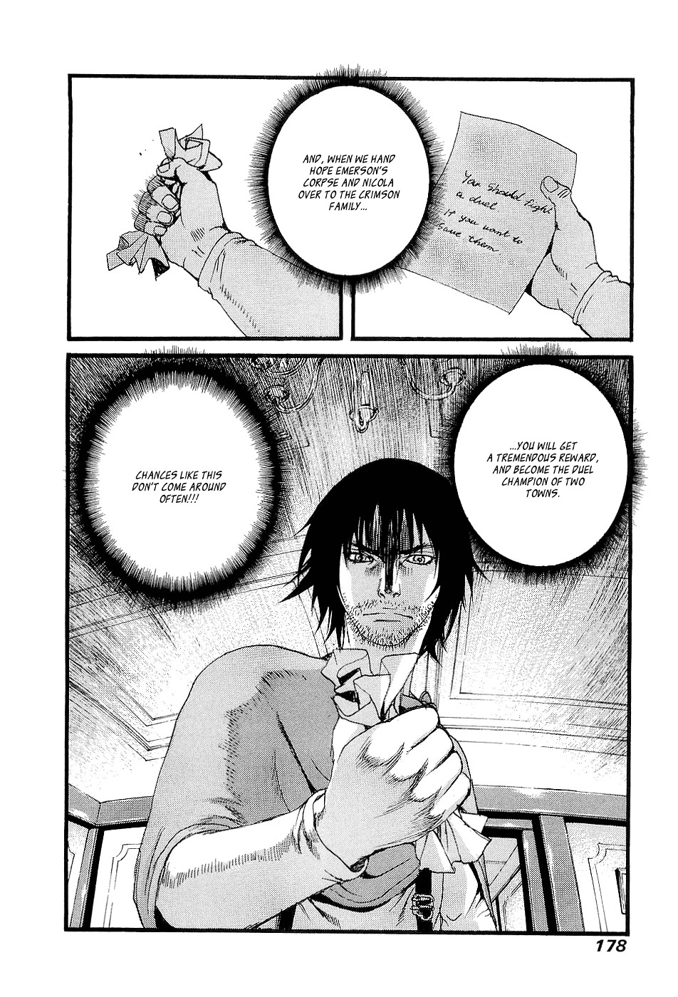 Peace Maker Chapter 5 page 29 - Chapter 5 : Port Town Manticore