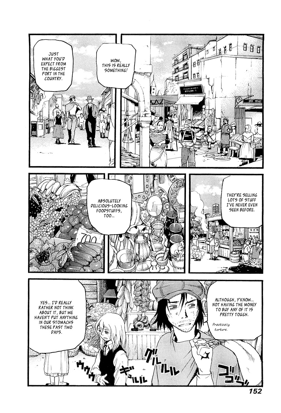 Peace Maker Chapter 5 page 4 - Chapter 5 : Port Town Manticore