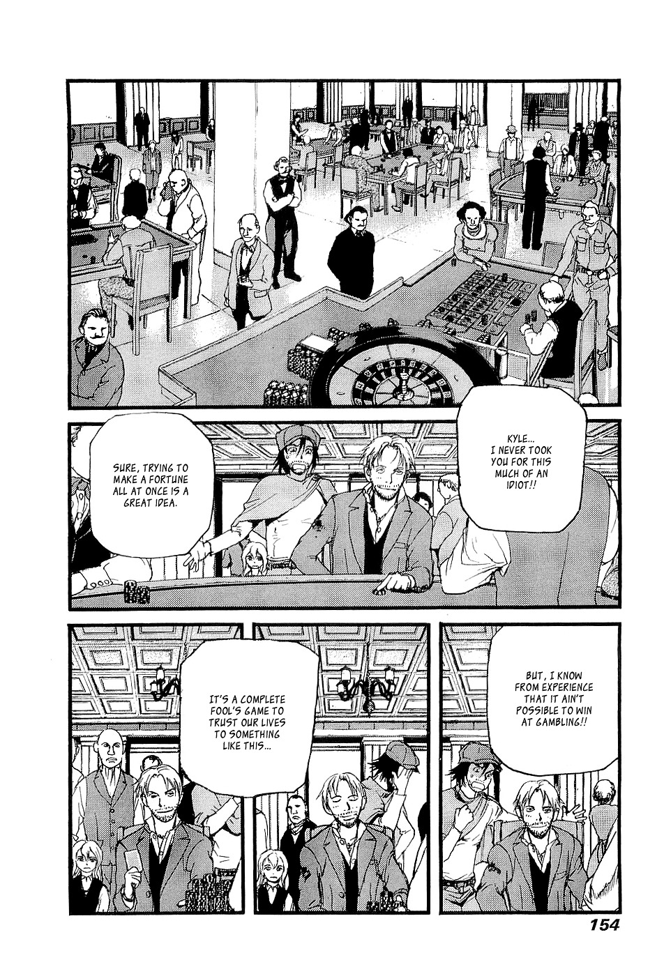 Peace Maker Chapter 5 page 6 - Chapter 5 : Port Town Manticore