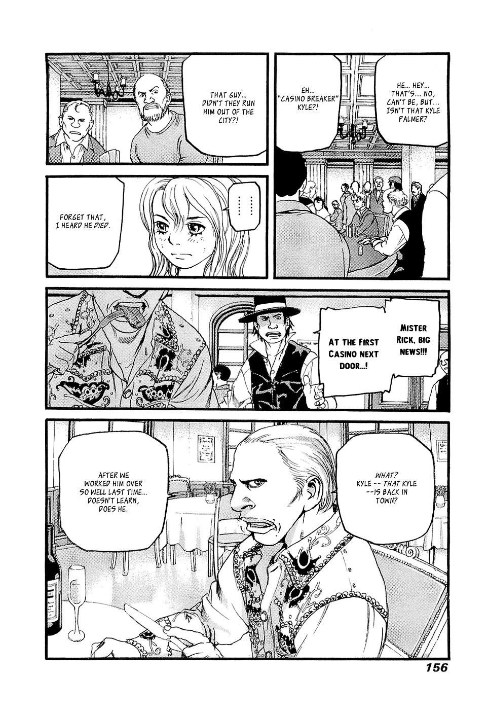 Peace Maker Chapter 5 page 8 - Chapter 5 : Port Town Manticore