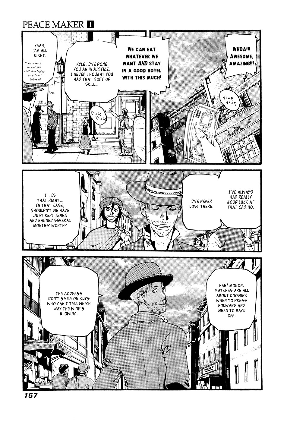 Peace Maker Chapter 5 page 9 - Chapter 5 : Port Town Manticore