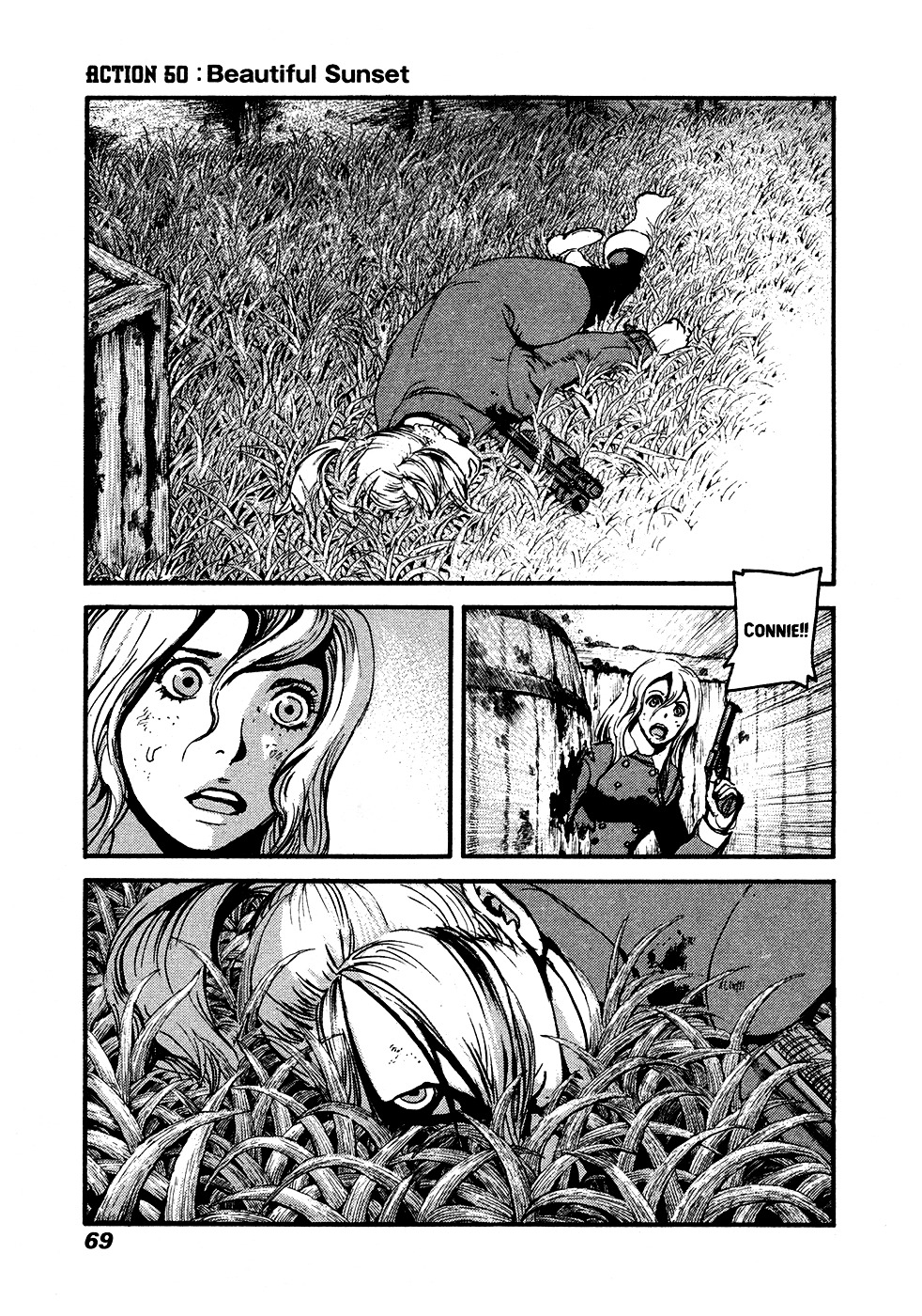 Peace Maker Chapter 50 page 1 - Chapter 50 : Beautiful Sunset
