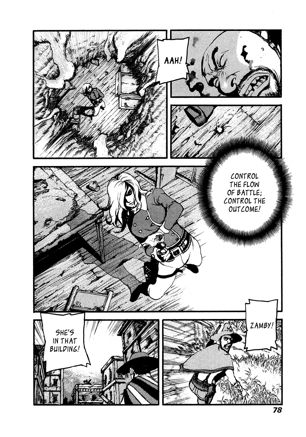 Peace Maker Chapter 50 page 10 - Chapter 50 : Beautiful Sunset