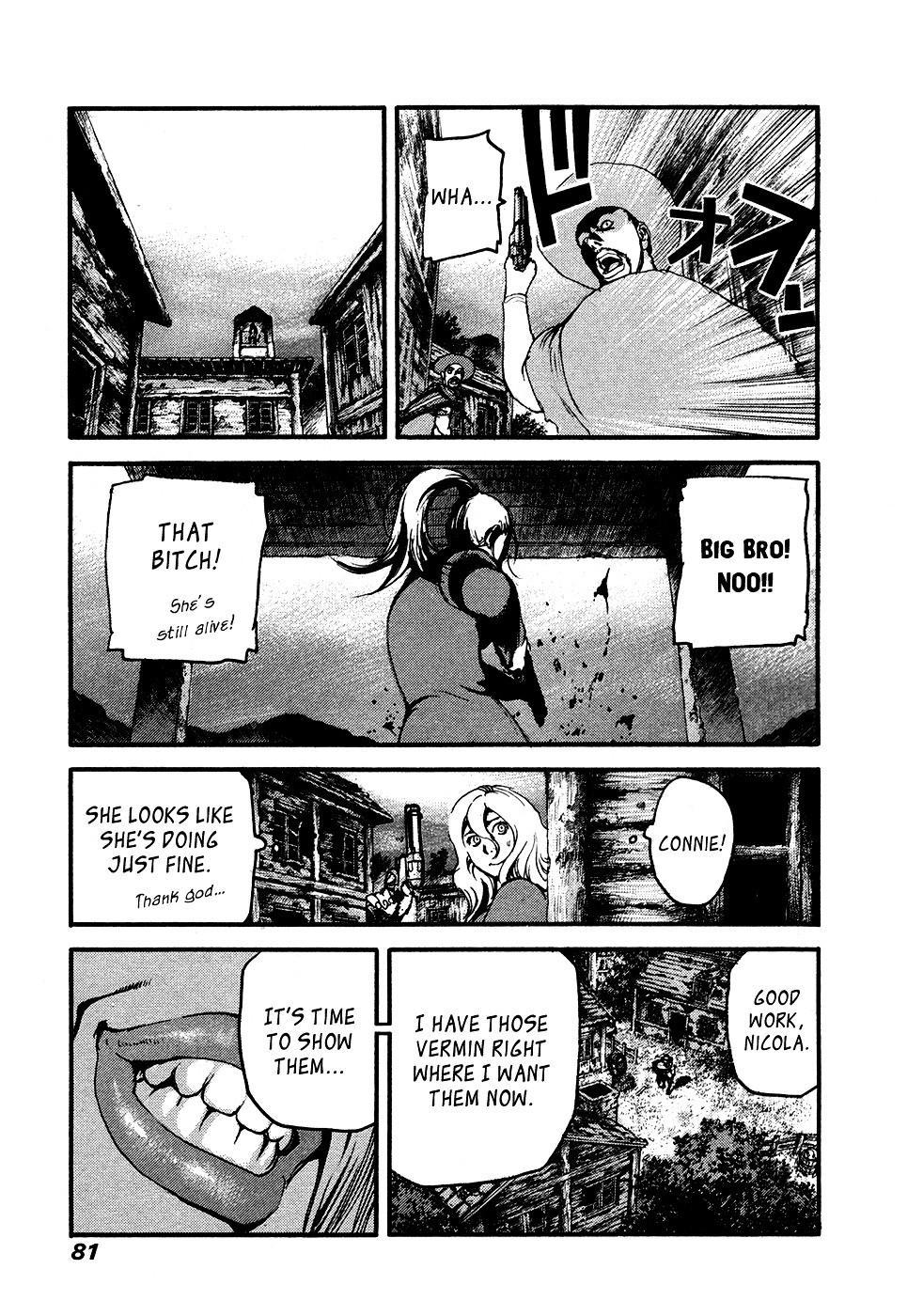 Peace Maker Chapter 50 page 13 - Chapter 50 : Beautiful Sunset