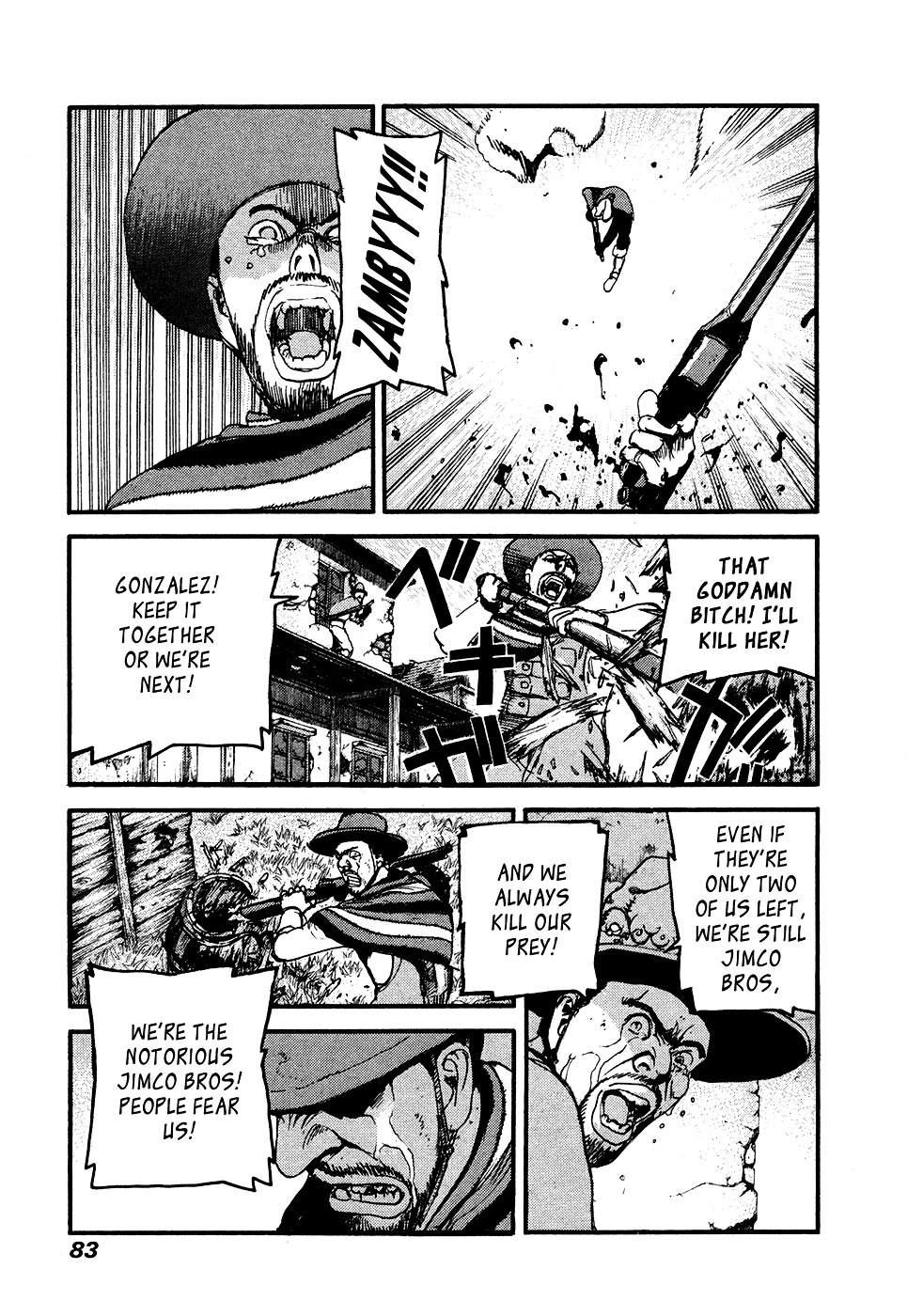 Peace Maker Chapter 50 page 15 - Chapter 50 : Beautiful Sunset