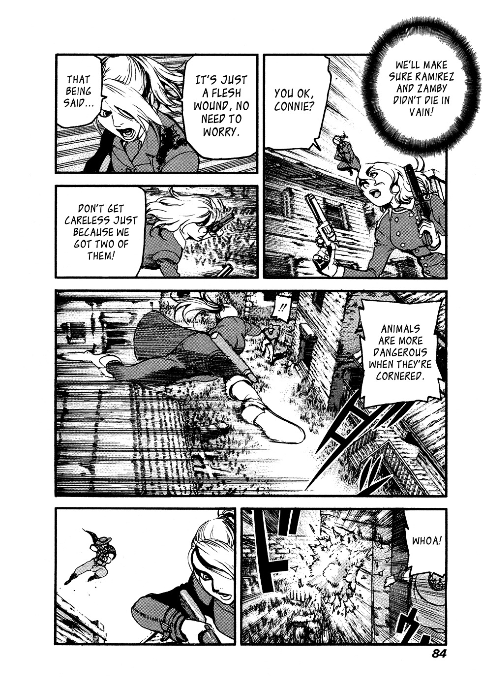 Peace Maker Chapter 50 page 16 - Chapter 50 : Beautiful Sunset