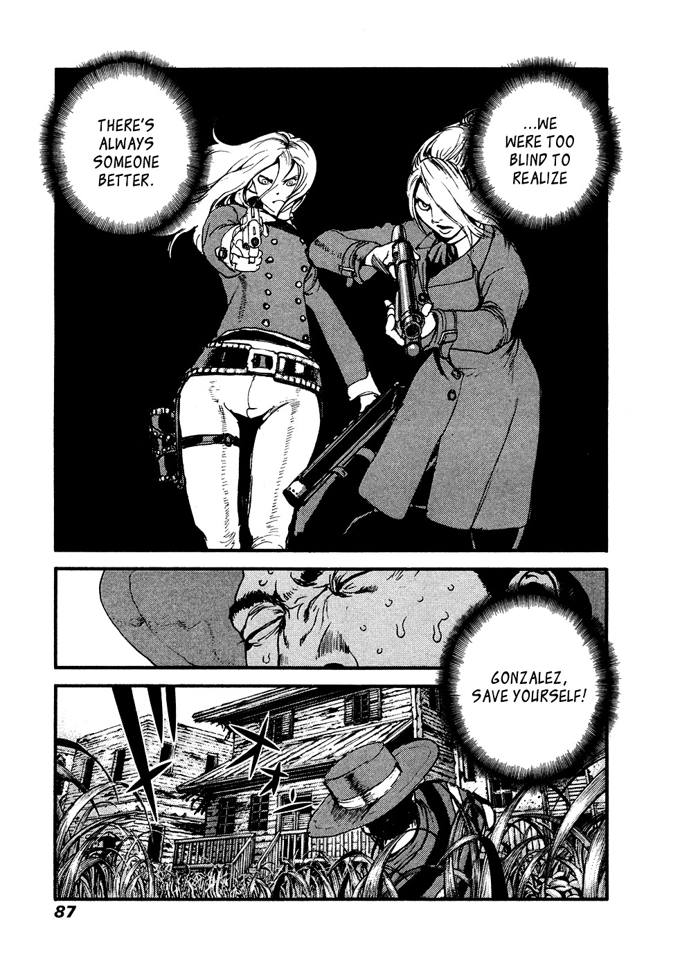 Peace Maker Chapter 50 page 19 - Chapter 50 : Beautiful Sunset