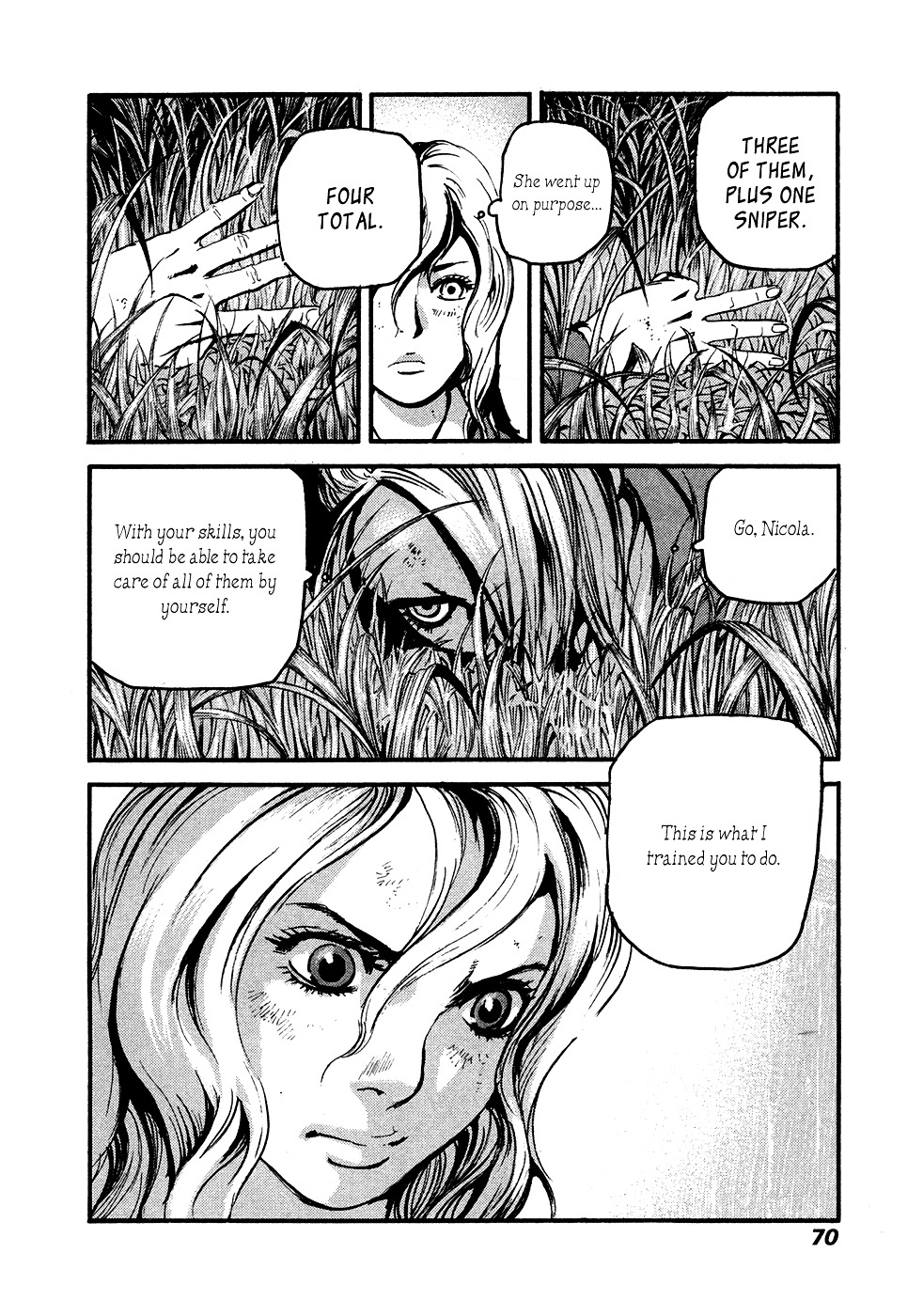 Peace Maker Chapter 50 page 2 - Chapter 50 : Beautiful Sunset