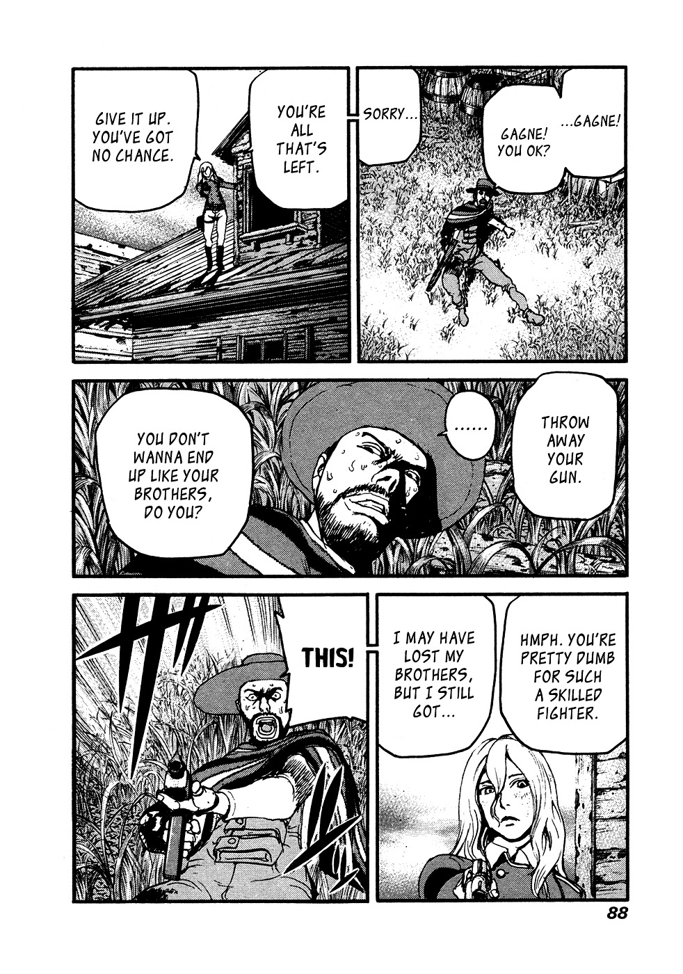 Peace Maker Chapter 50 page 20 - Chapter 50 : Beautiful Sunset