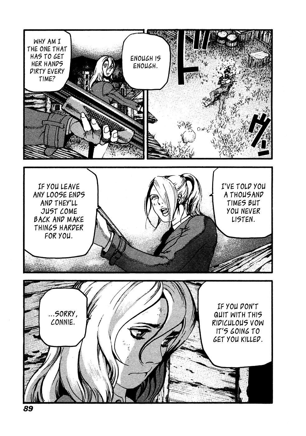 Peace Maker Chapter 50 page 21 - Chapter 50 : Beautiful Sunset