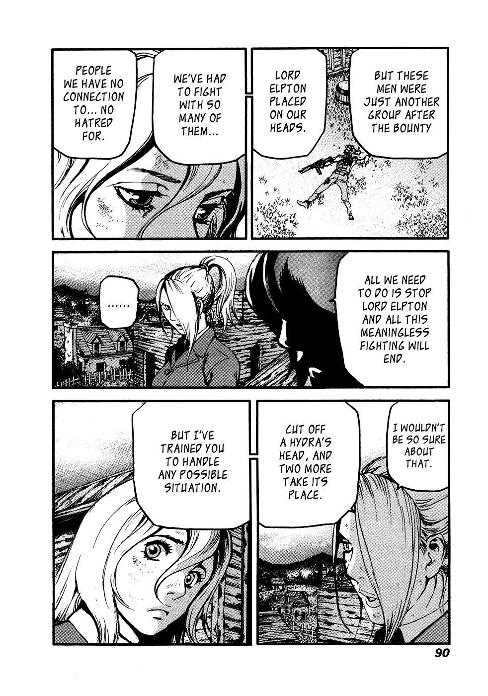 Peace Maker Chapter 50 page 22 - Chapter 50 : Beautiful Sunset