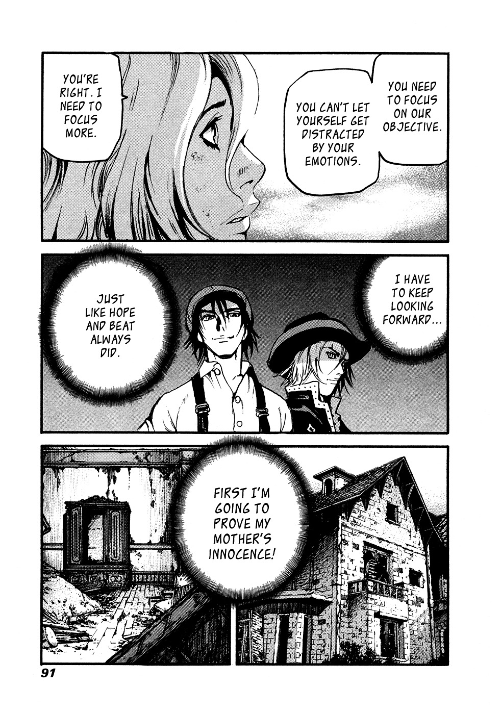 Peace Maker Chapter 50 page 23 - Chapter 50 : Beautiful Sunset