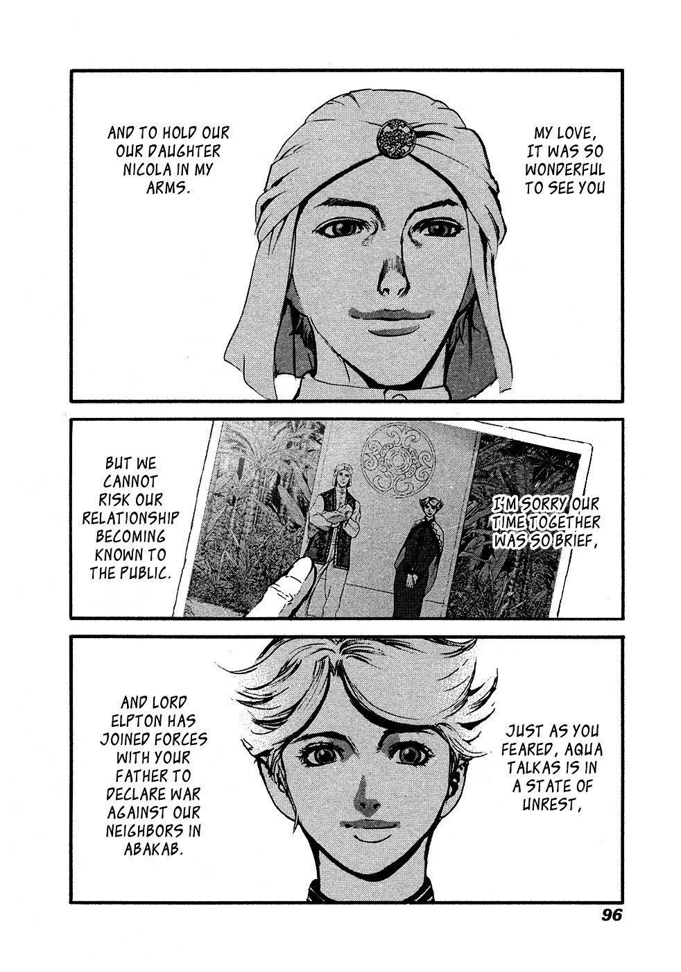 Peace Maker Chapter 50 page 27 - Chapter 50 : Beautiful Sunset