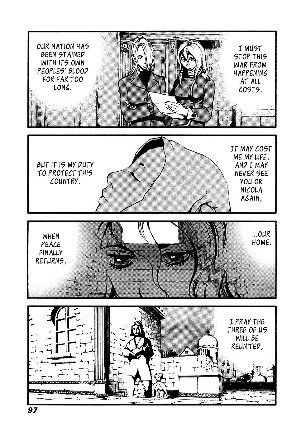 Peace Maker Chapter 50 page 28 - Chapter 50 : Beautiful Sunset