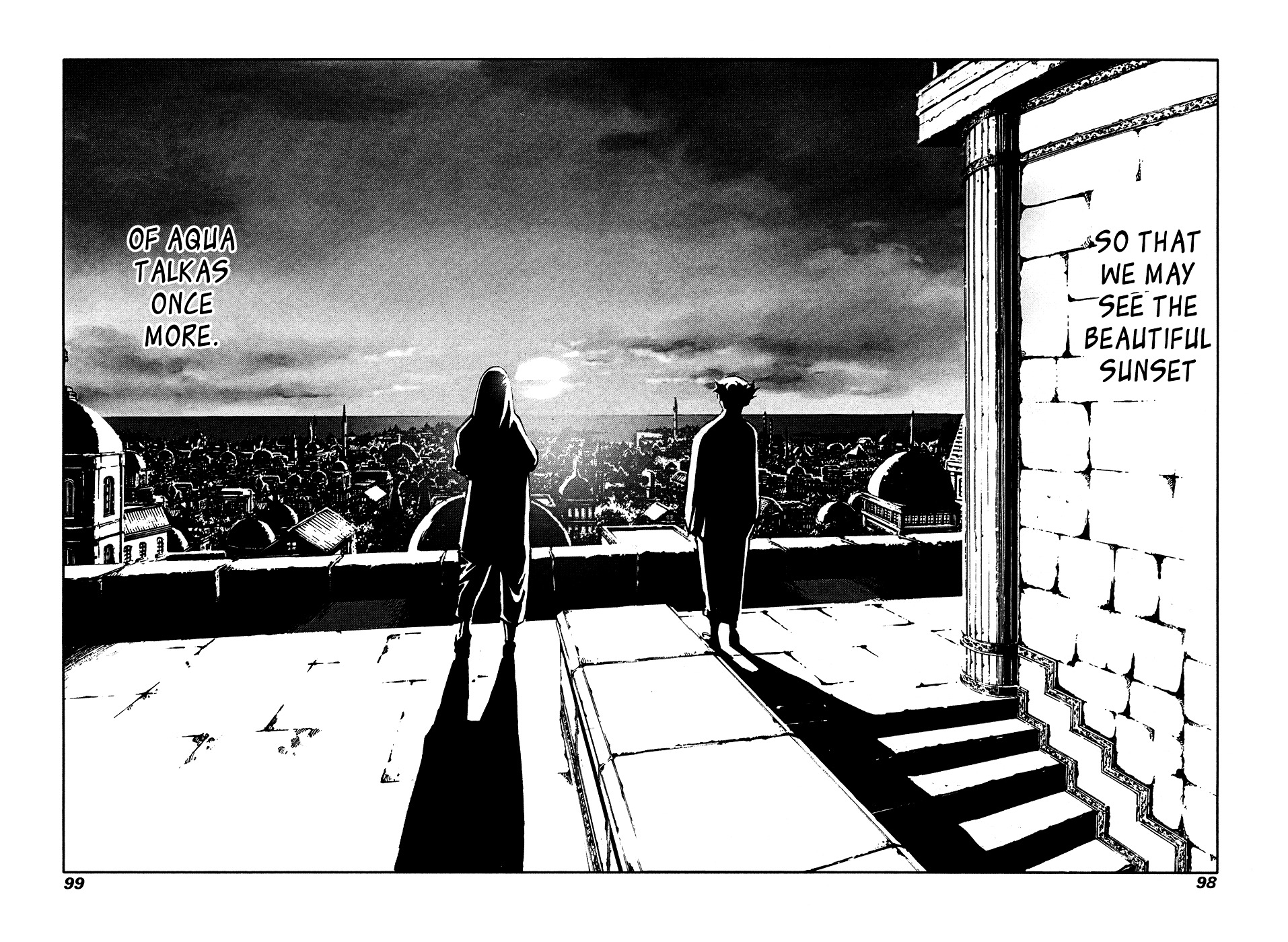 Peace Maker Chapter 50 page 29 - Chapter 50 : Beautiful Sunset