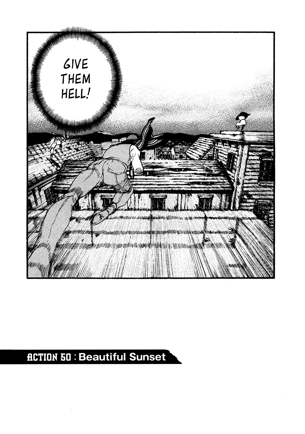 Peace Maker Chapter 50 page 3 - Chapter 50 : Beautiful Sunset