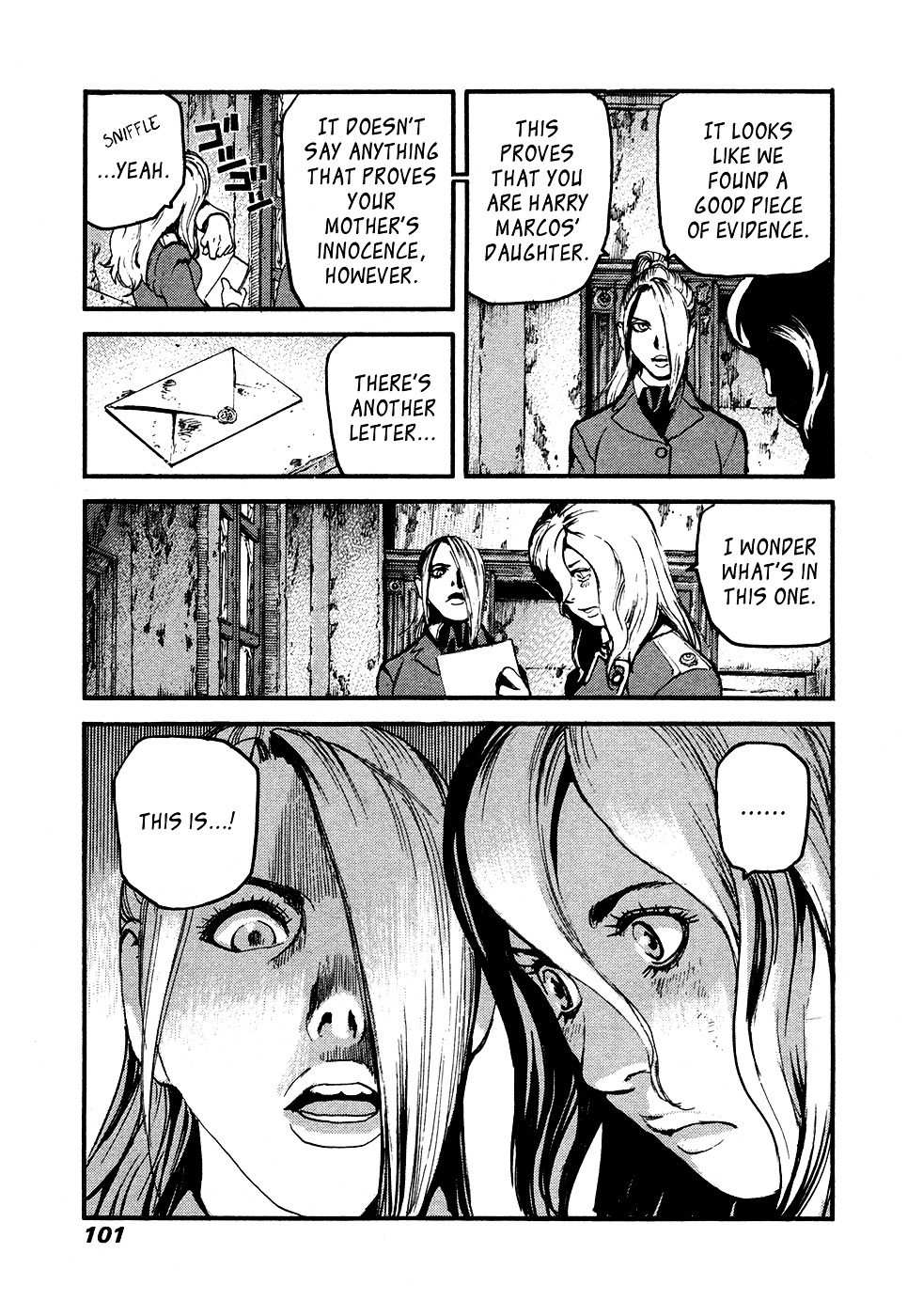 Peace Maker Chapter 50 page 31 - Chapter 50 : Beautiful Sunset