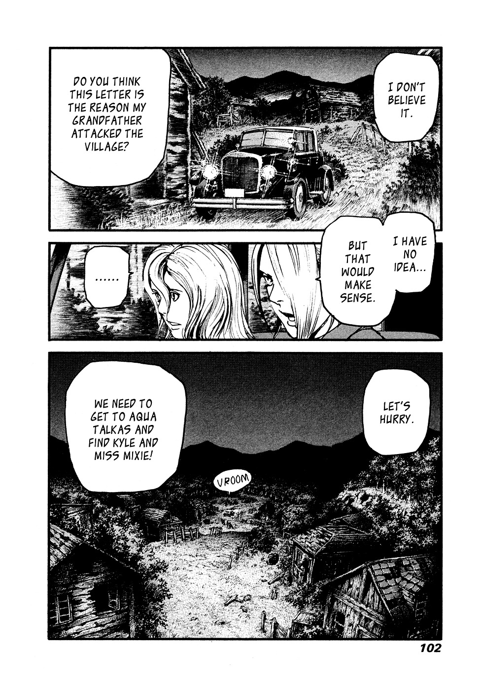 Peace Maker Chapter 50 page 32 - Chapter 50 : Beautiful Sunset