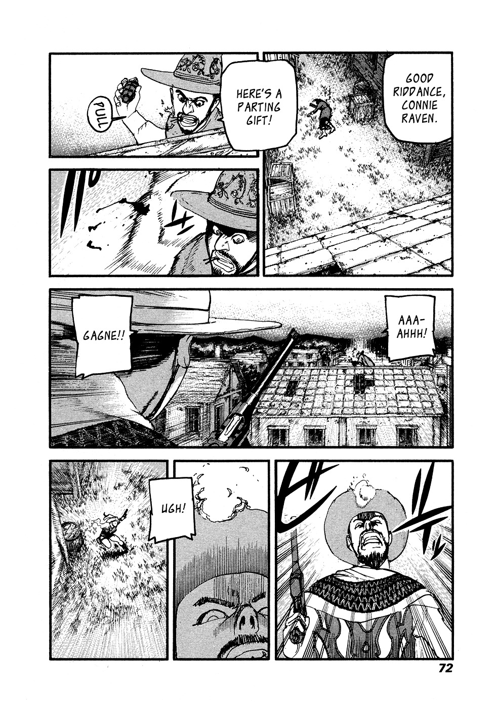 Peace Maker Chapter 50 page 4 - Chapter 50 : Beautiful Sunset