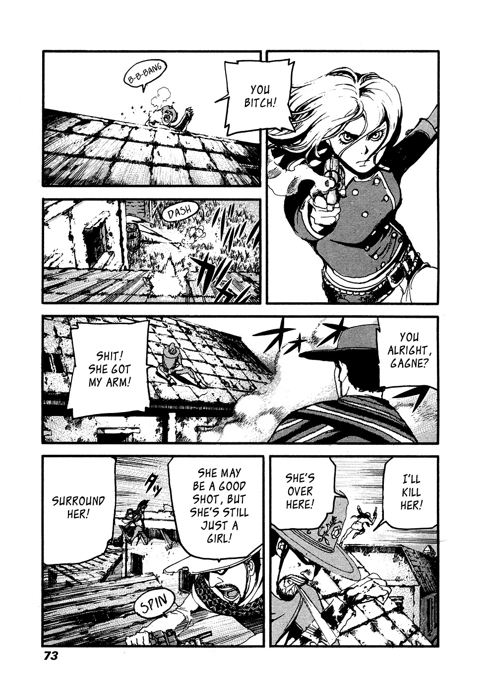 Peace Maker Chapter 50 page 5 - Chapter 50 : Beautiful Sunset
