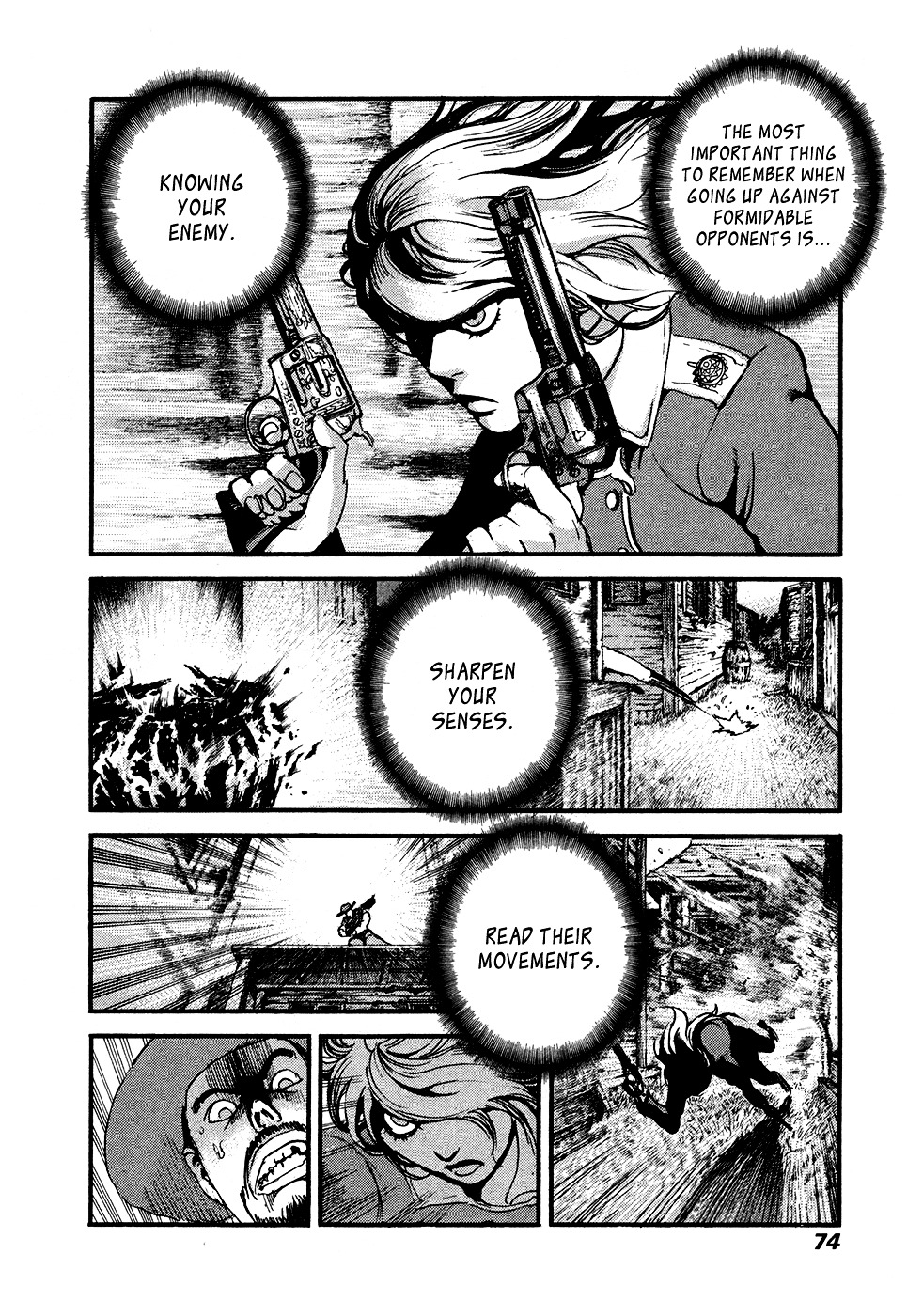 Peace Maker Chapter 50 page 6 - Chapter 50 : Beautiful Sunset
