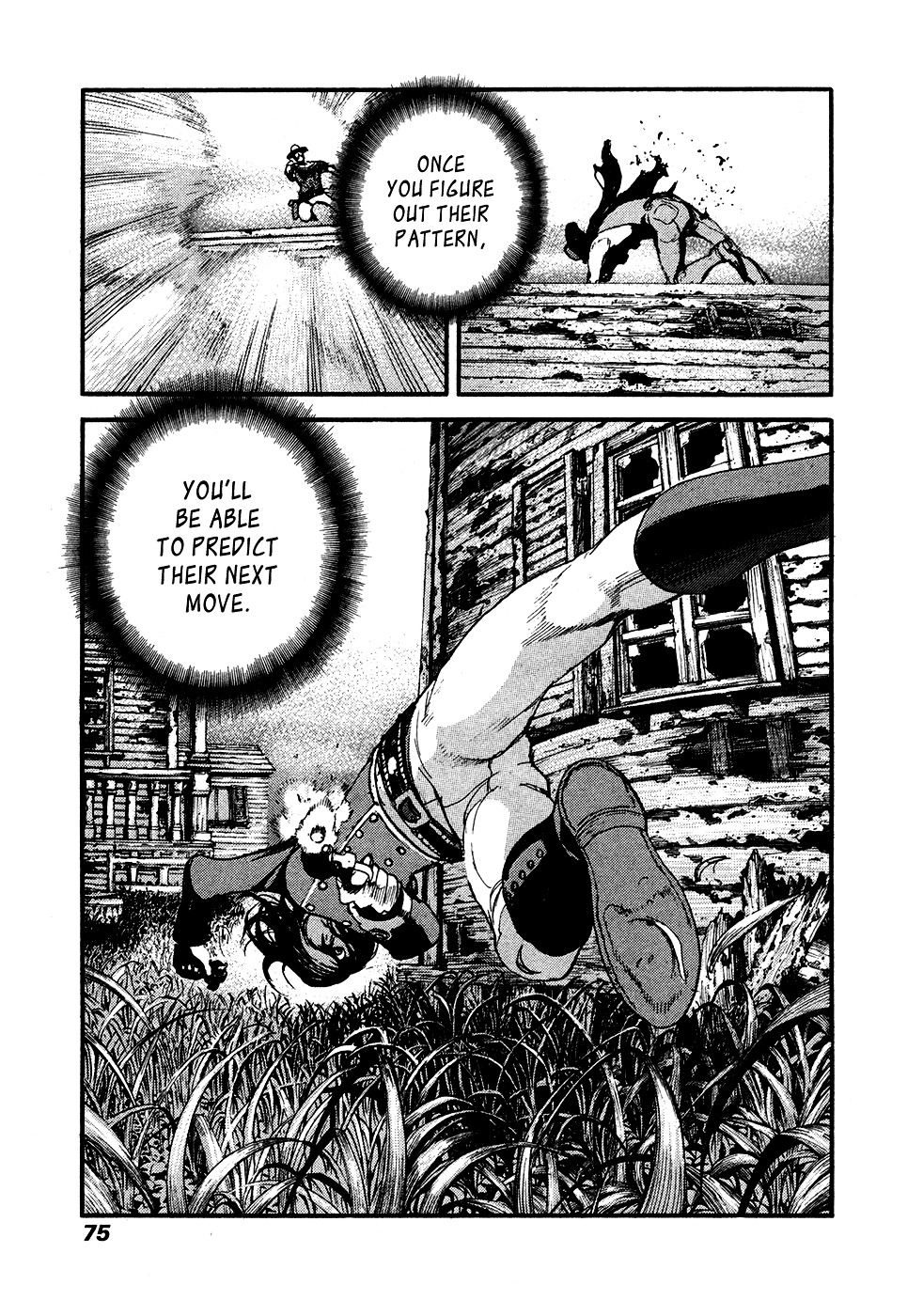 Peace Maker Chapter 50 page 7 - Chapter 50 : Beautiful Sunset