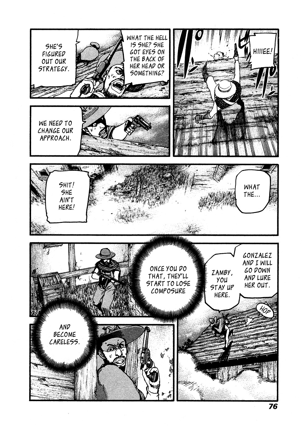 Peace Maker Chapter 50 page 8 - Chapter 50 : Beautiful Sunset